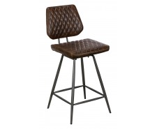  Devin Counter Chair Brown