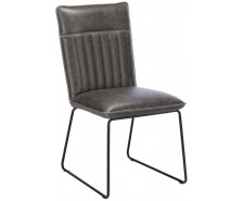       Coba Dining Chair in Grey      