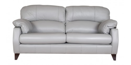     Austin Leather 3 Seater Sofa     