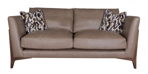   Ren Leather 3 Seater Sofa      