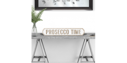    Prosecco Time Road Sign   