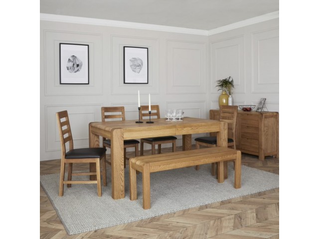     Brevick 1.6m Extending Dining Table     