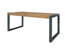       Zenith Acacia Wood Small Dining Table 