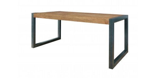       Zenith Acacia Wood Small Dining Table 