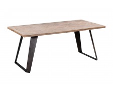           Indigo 1.4m Fixed Top Dining Table           