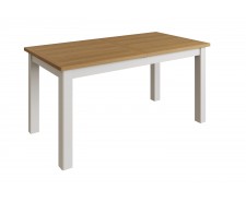   Ramore Dove Grey 1.6m Extending Dining Table   