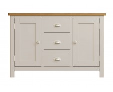   Ramore Dove Grey Large Sideboard   
