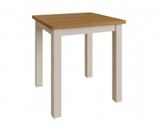  Ramore Dove Grey Fixed Top Table  