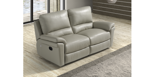      Douglas 2 Seater Italian Leather Sofa     