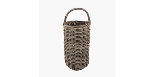 Wicker Umbrella Basket     