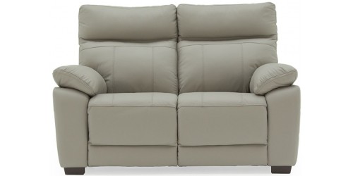      Paciano Leather 2 Seater Sofa        